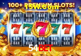 Recursos de Bônus 54bet