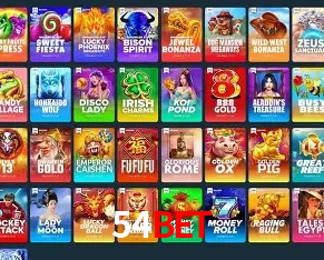 Jogos Exclusivos 54bet