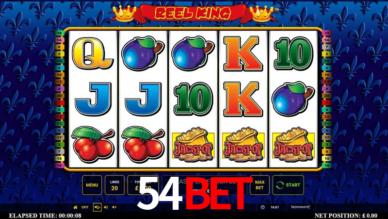 Tennis Betting 54bet